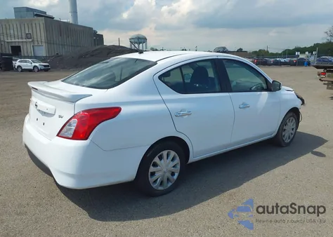 2019 Nissan Versa 1.6 Sv from USA, damaged, VIN 3N1CN7AP6KL859220